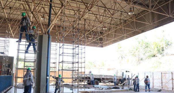 Iniciadas obras de recuperação do Terminal Rodoviário de São Luís