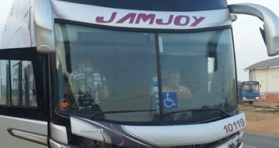 Duas pessoas morrem durante assalto em ônibus de viagem