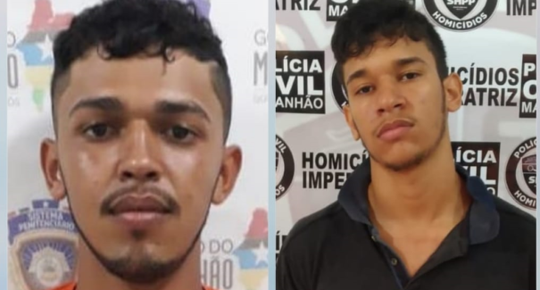 Dupla é presa suspeita de cometer homicídios no Maranhão