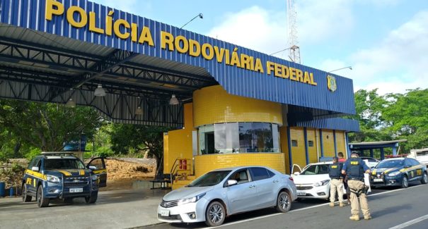 Em menos de 12 horas PRF  recupera seis veículos roubados