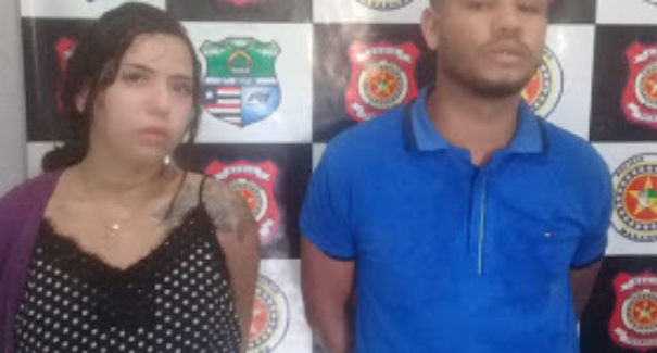 Casal que fazia assaltos em Imperatriz é preso