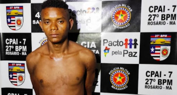 Homem é preso após matar outro a golpes de faca em Santa Rita