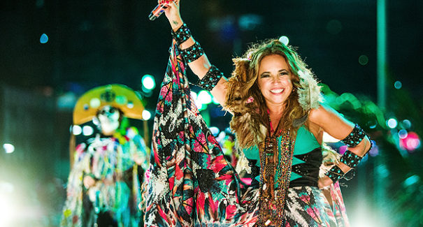 Daniela Mercury é atração principal do Réveillon do Maranhão