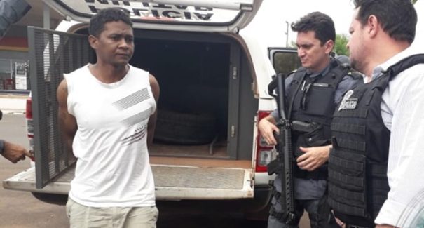 Assaltante de alta periculosidade é preso em Coelho Neto