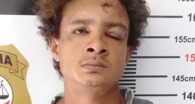 Homem é preso após agredir a mãe e ameaçar a tia no interior do estado