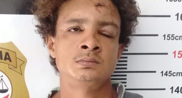 Homem é preso após agredir a mãe e ameaçar a tia no interior do estado