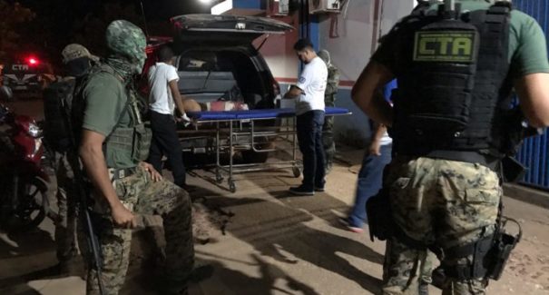 Suspeito de assalto ao BB é morto em confronto com a polícia