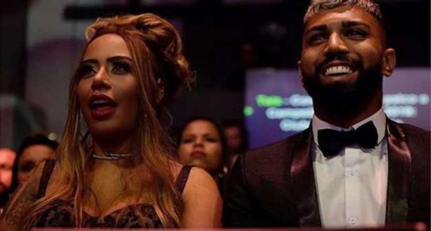 Irmã de Neymar é criticada após inibir Gabigol em premiação