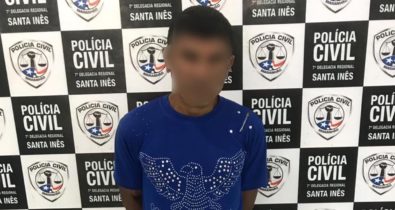 Polícia prende suspeito de abusar sexualmente filha de 12 anos