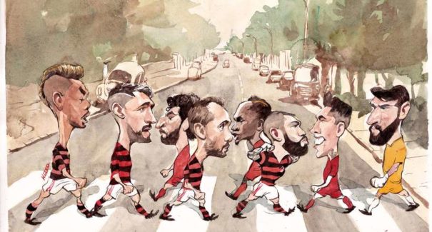 Confira a playlist da final contra o time da terra dos Beatles