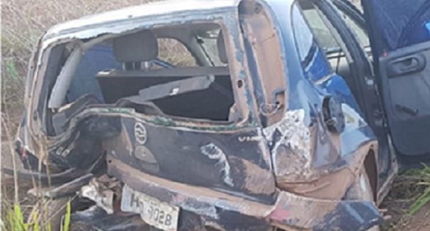 Acidente envolvendo motorista embriagado deixa duas pessoas feridas