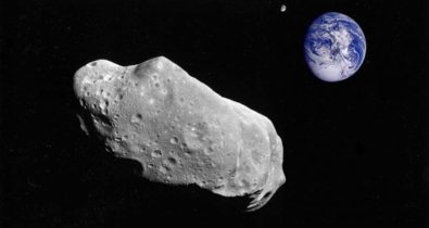 Asteroide gigante se aproxima da Terra depois do Natal