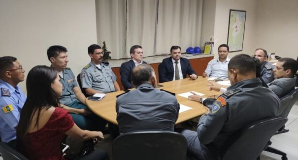 Comitê estuda segurança do Centro de São Luís