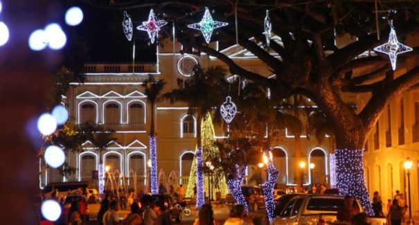 Programação infantil do “Natal Vem pro Parque” inicia neste final de semana
