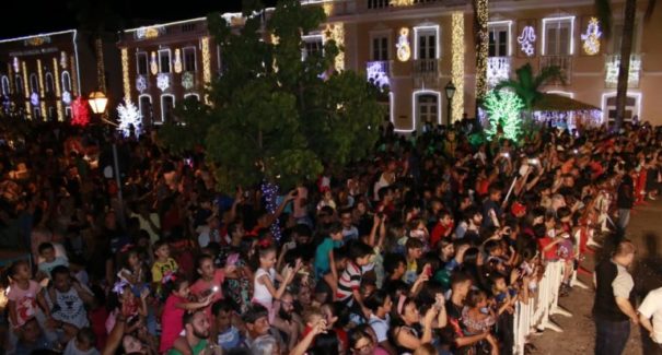 Natal anima fim de semana no Centro