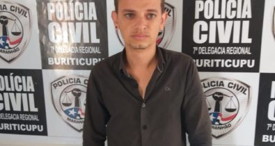 Suspeito de estelionato no Maranhão é preso pela Polícia Civil do interior