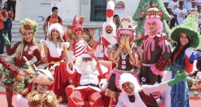 Praça Deodoro recebe atrações natalinas neste fim de semana