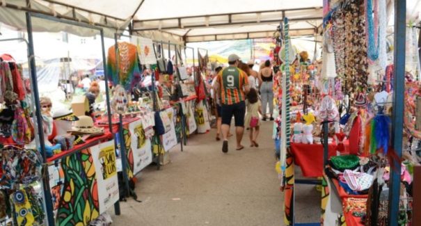 Feirinha movimenta o comércio da capital