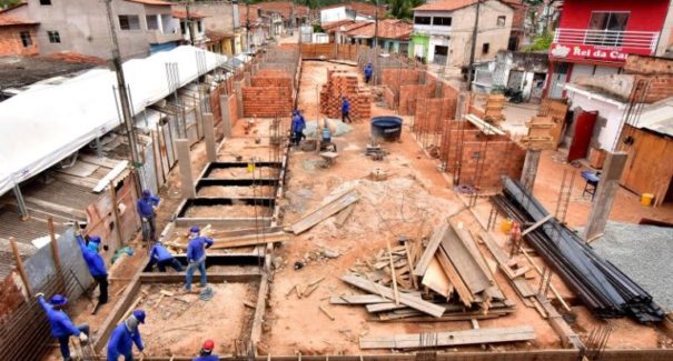Obras em mercados de São Luís avançam