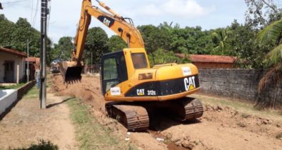 Zona Rural de São Luís recebe obras no asfalto