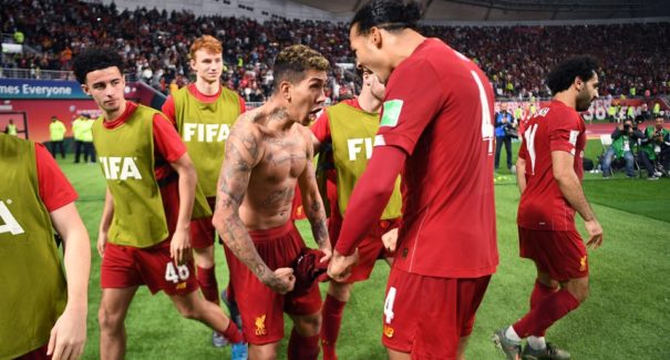 Liverpool vence Flamengo e conquista o Mundial na prorrogação
