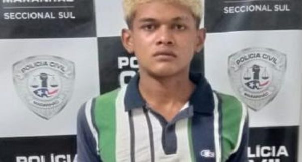 Polícia prende suspeito de tentativa de homicídio