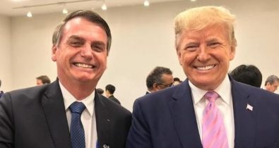 Desvalorização da moeda se deve a fatores externos, diz Bolsonaro