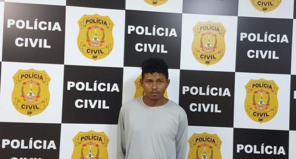 Polícia do DF prende suspeito de atear fogo em mulher no Maranhão