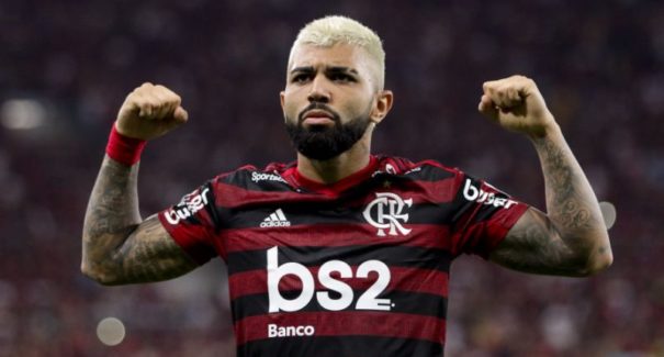 Gabigol é eleito o ‘Rei da América’ em 2019