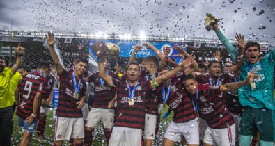 Flamengo volta a ser campeão brasileiro, agora sub-20