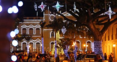 FOTOS | Decoração do Natal 2019 do Centro de São Luís