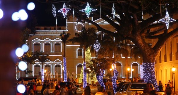 FOTOS | Decoração do Natal 2019 do Centro de São Luís