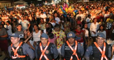 Polícia intensifica operações de segurança durante Réveillon