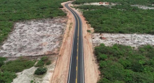 Veículos pesados estão proibidos na MA-315