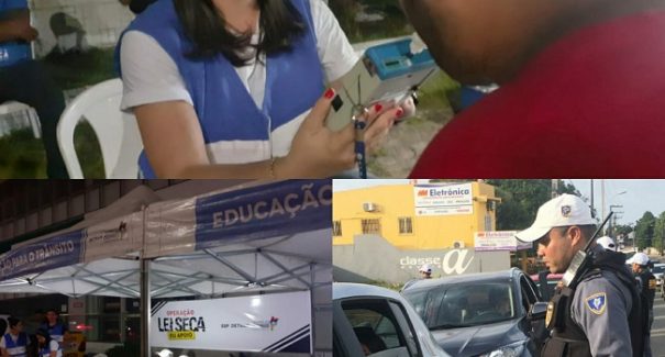 Operação Lei Seca será intensificada durante o Réveillon