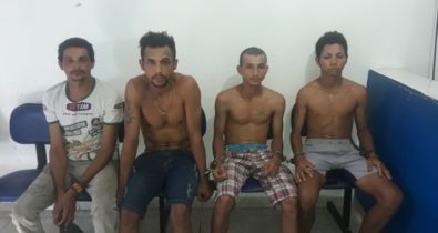 Quatro homens são presos suspeitos da morte de indígena