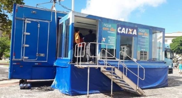 “Você no Azul” campanha lançada pela Caixa para regularização de dívidas