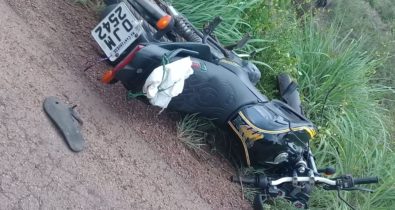 Motociclista morre ao tentar desviar de buracos na MA-332