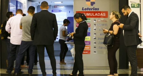Apostas da Mega Sena podem ser feitas até às 17h