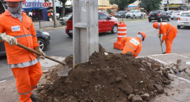 Intensificada limpeza de galerias na capital