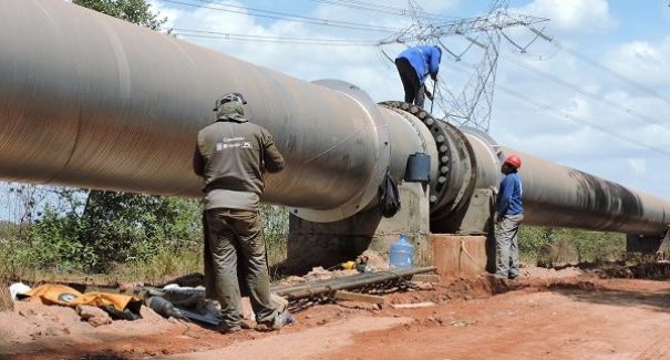 Caema faz manutenção e mais de 150 bairros vão ficar sem água
