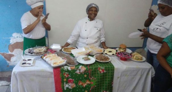 Inclusão social por meio do forno e fogão