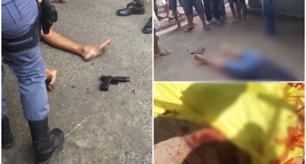 Homem mata amigo de namorada e depois tira a própria vida