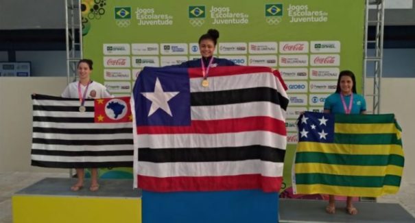 Maranhão conquista dez medalhas nos Jogos Escolares da Juventude