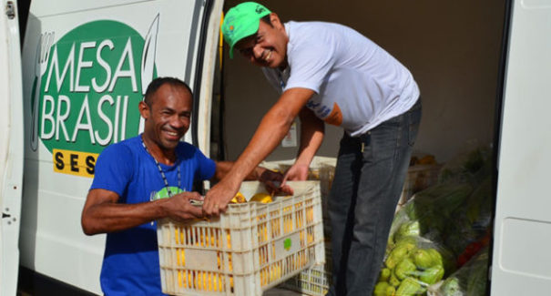 Organizações não governamentais realizam ações de solidariedade