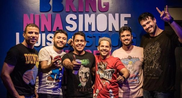 Banda Netfreaks anima o projeto Palco Santê neste sábado (7)