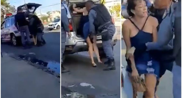 PM é afastado após colocar mão embaixo de saia de mulher