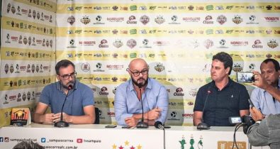 Sampaio dá início à pré-temporada com foco na Copa do Brasil