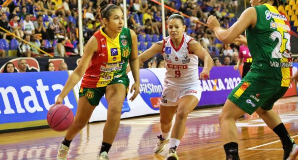 Sampaio Basquete vence e iguala finais