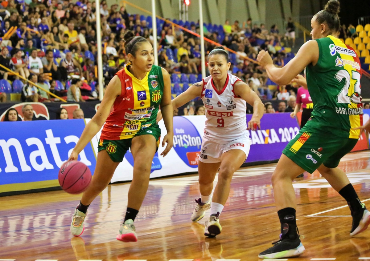 Sampaio conquista tricampeonato da Liga de Basquete Feminino - Lance!